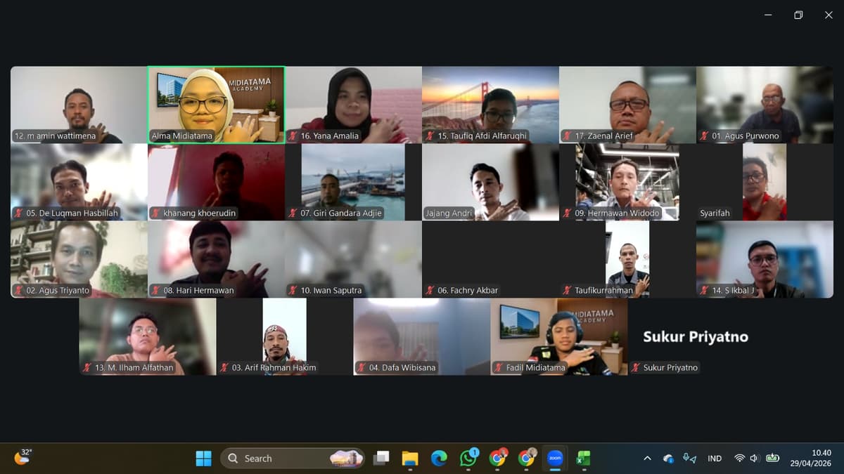 Ahli Muda K3 Konstruksi Batch 169