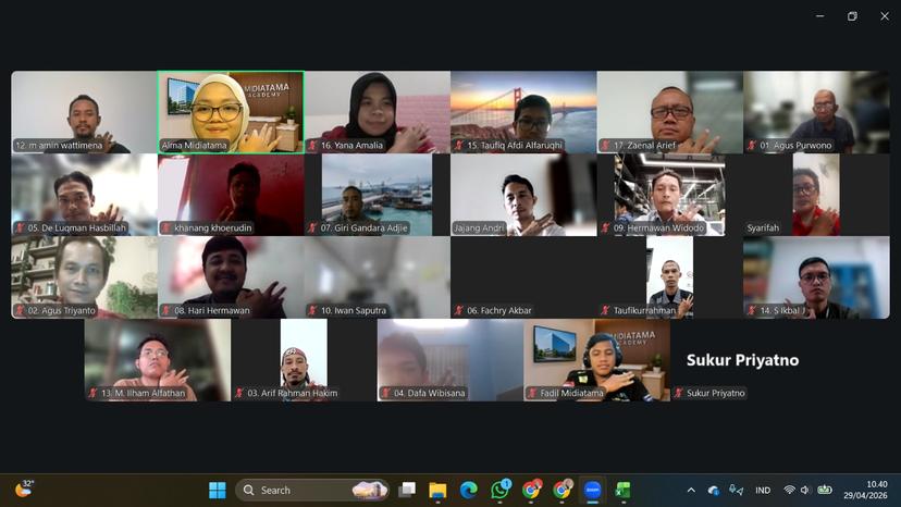 Ahli Muda K3 Konstruksi Batch 169