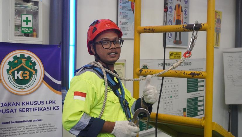 Tenaga Kerja Bangunan Tinggi Tingkat 2 (TKBT) Batch 262