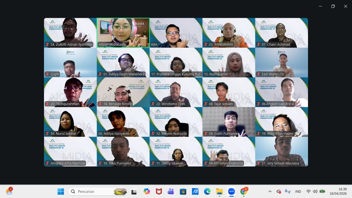 Ahli K3 Umum Batch 257