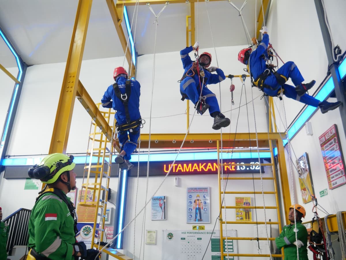 Tenaga Kerja Pada Ketinggian Tingkat 1 (TKPK) Batch 75