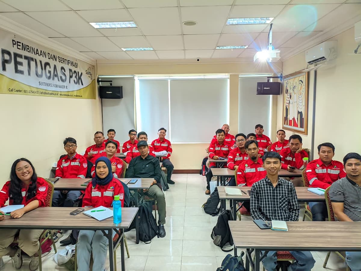 Petugas P3K Batch 189