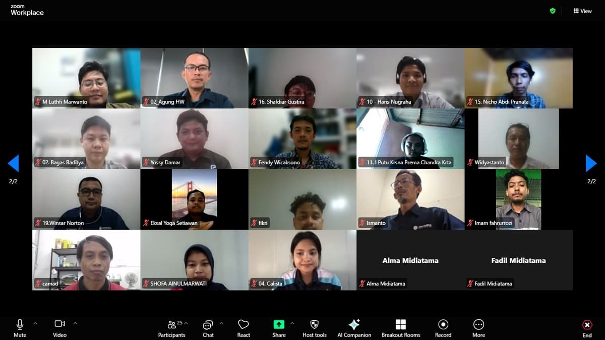 Ahli Muda K3 Konstruksi Batch 170