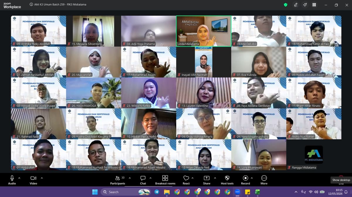 Ahli K3 Umum Batch 259