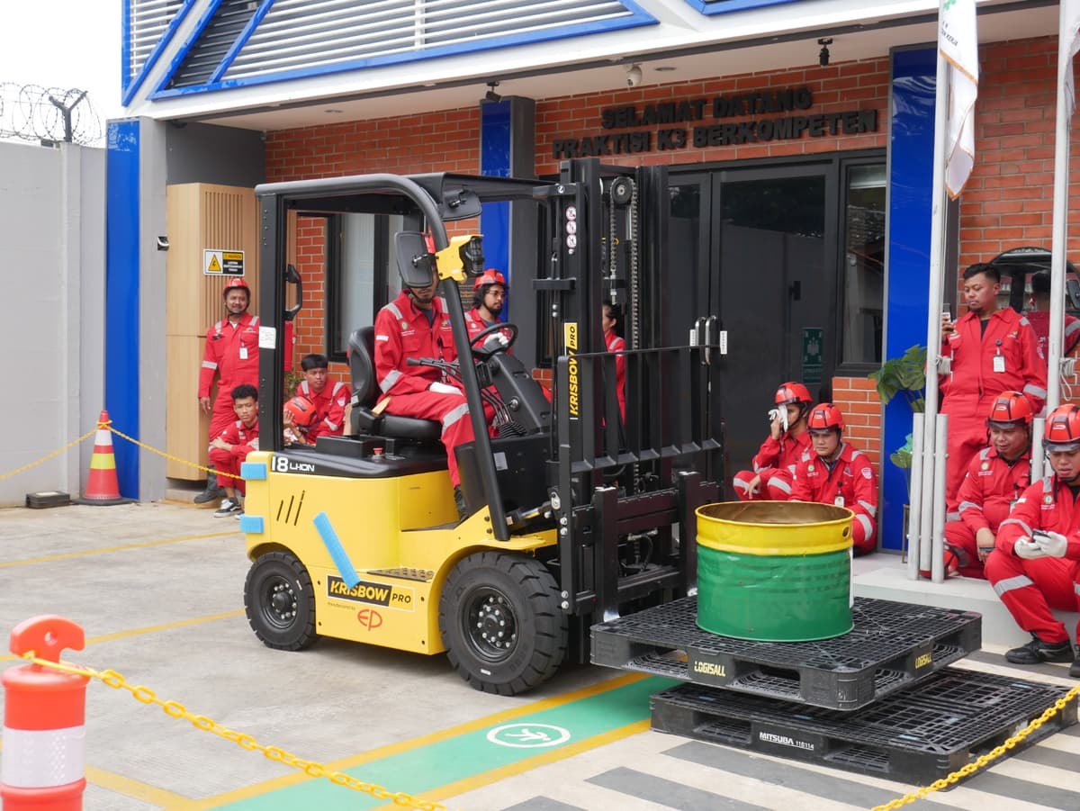 Operator Forklift (Kelas 2) Batch 3