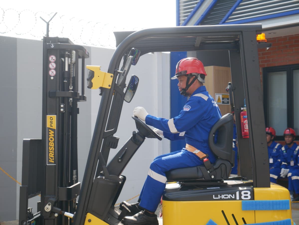 Operator Forklift (Kelas 2) Batch 4
