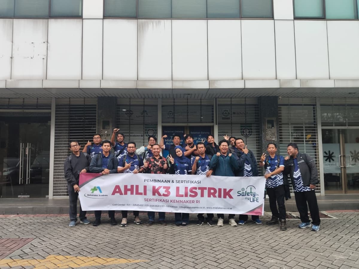 Ahli K3 Listrik Batch 64