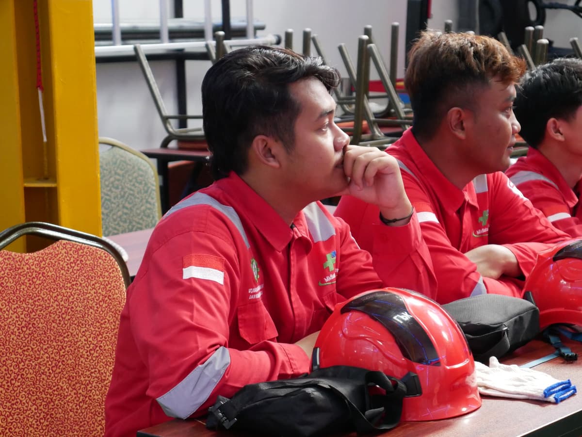 Tenaga Kerja Bangunan Tinggi Tingkat 2 (TKBT) Batch 269