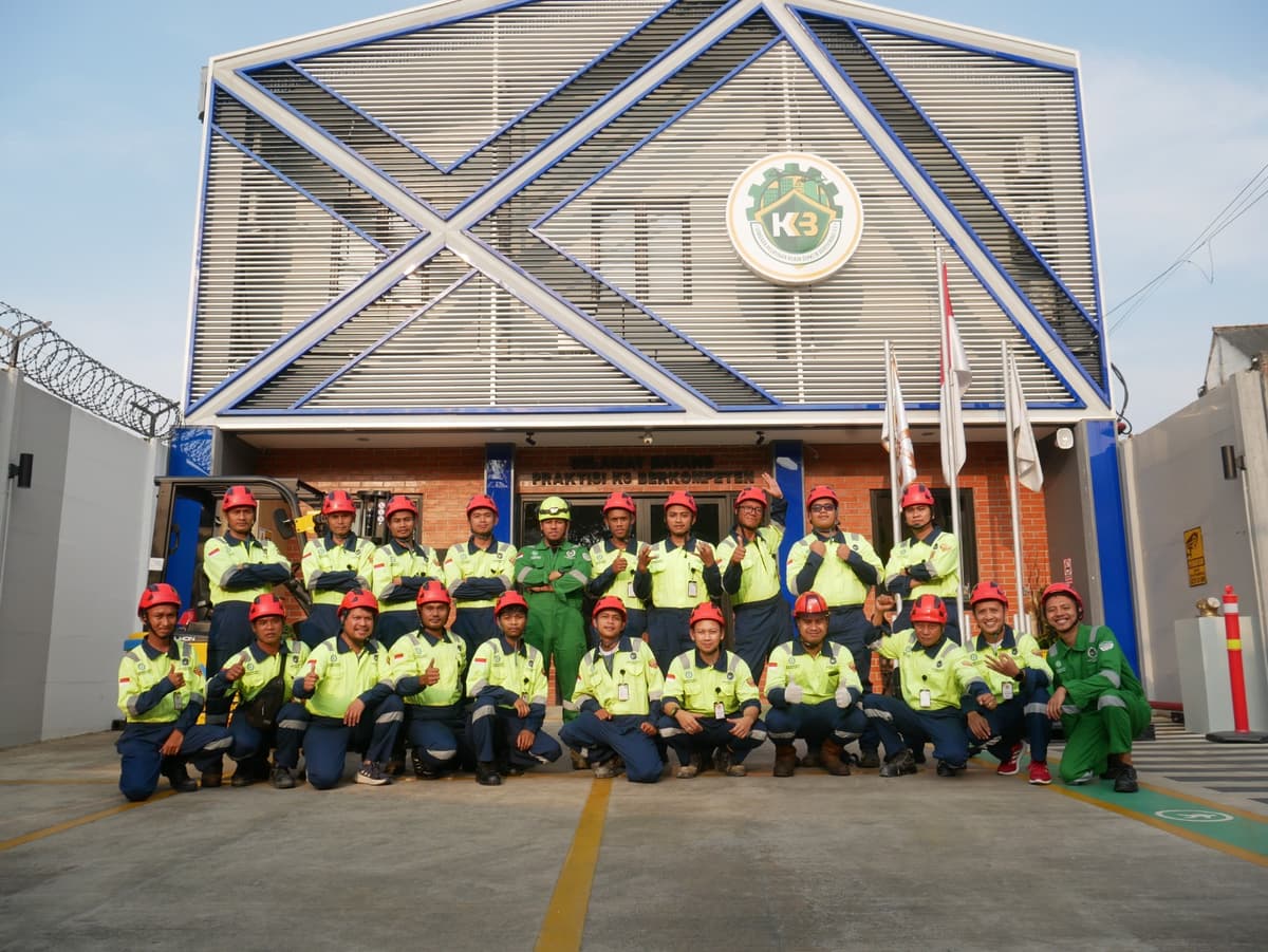 Tenaga Kerja Bangunan Tinggi Tingkat 2 (TKBT) Batch 270