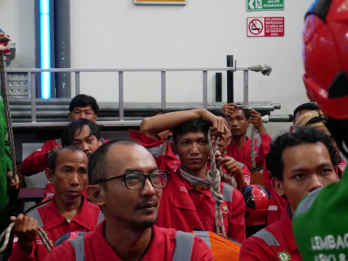 Tenaga Kerja Bangunan Tinggi Tingkat 2 (TKBT) Batch 271