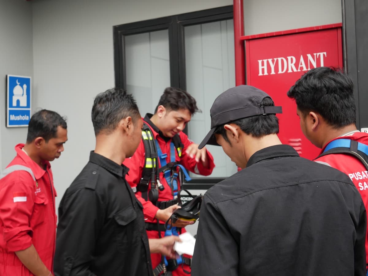 Teknisi Deteksi Gas Ruang Terbatas Batch 9