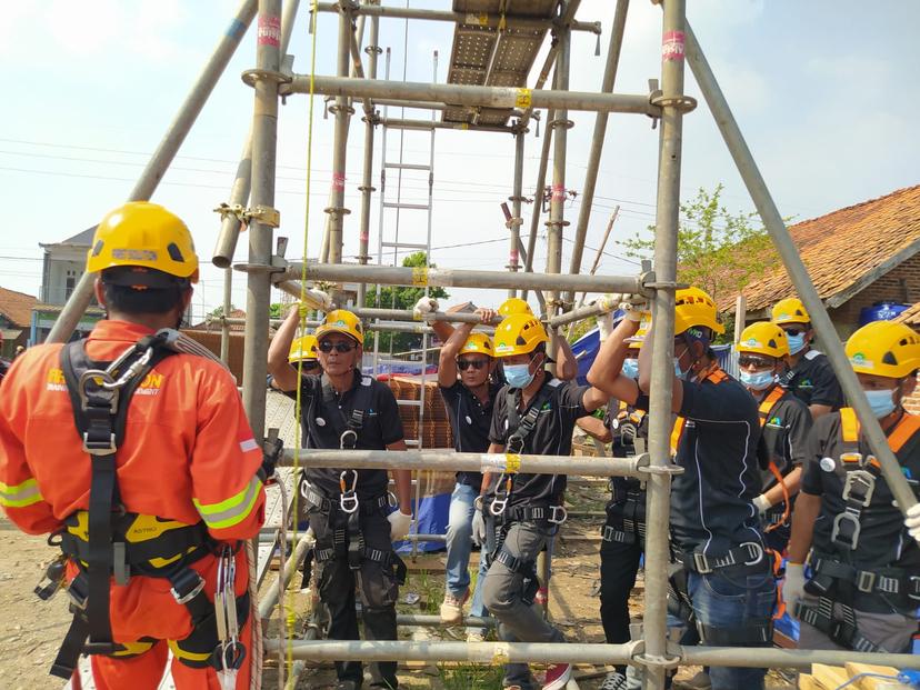 Tenaga Kerja Bangunan Tinggi Tingkat 2 (TKBT) Batch 3