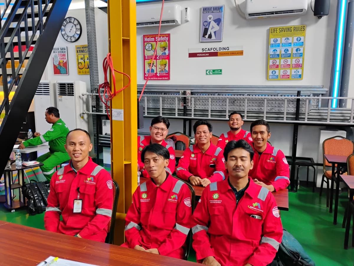 Petugas Peran Kebakaran (Kelas D) Batch 172