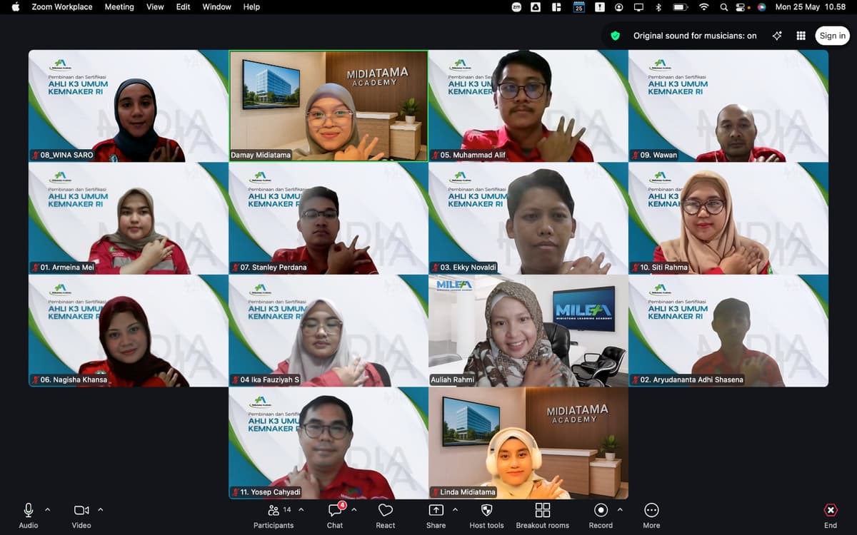 Ahli K3 Umum Batch 261