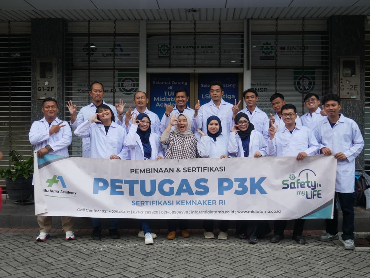 Petugas P3K Batch 191