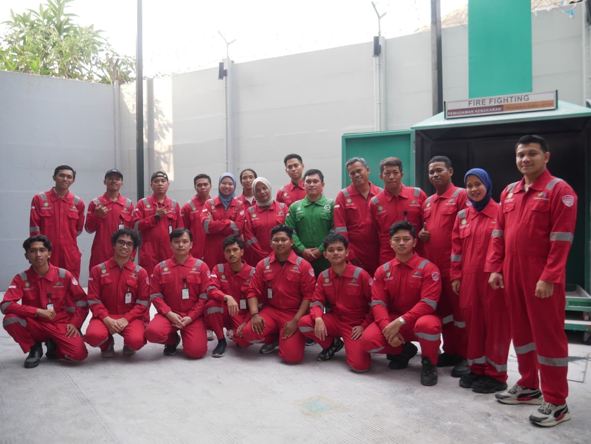 Petugas Peran Kebakaran (Kelas D) Batch 173