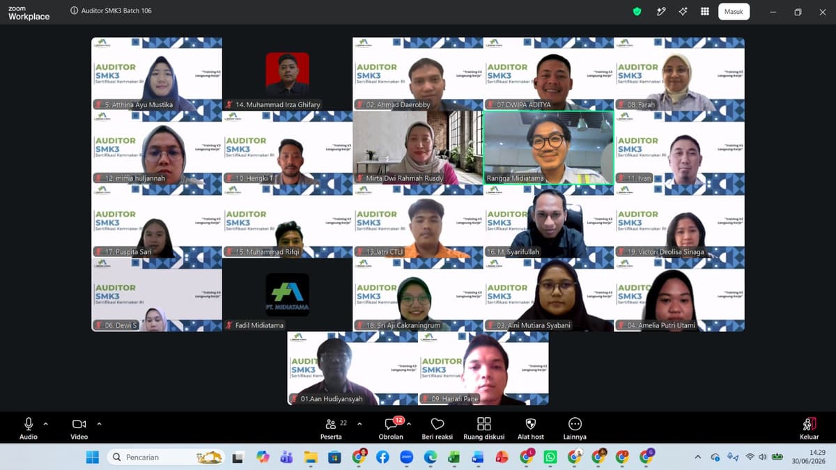 Auditor SMK3 Batch 106