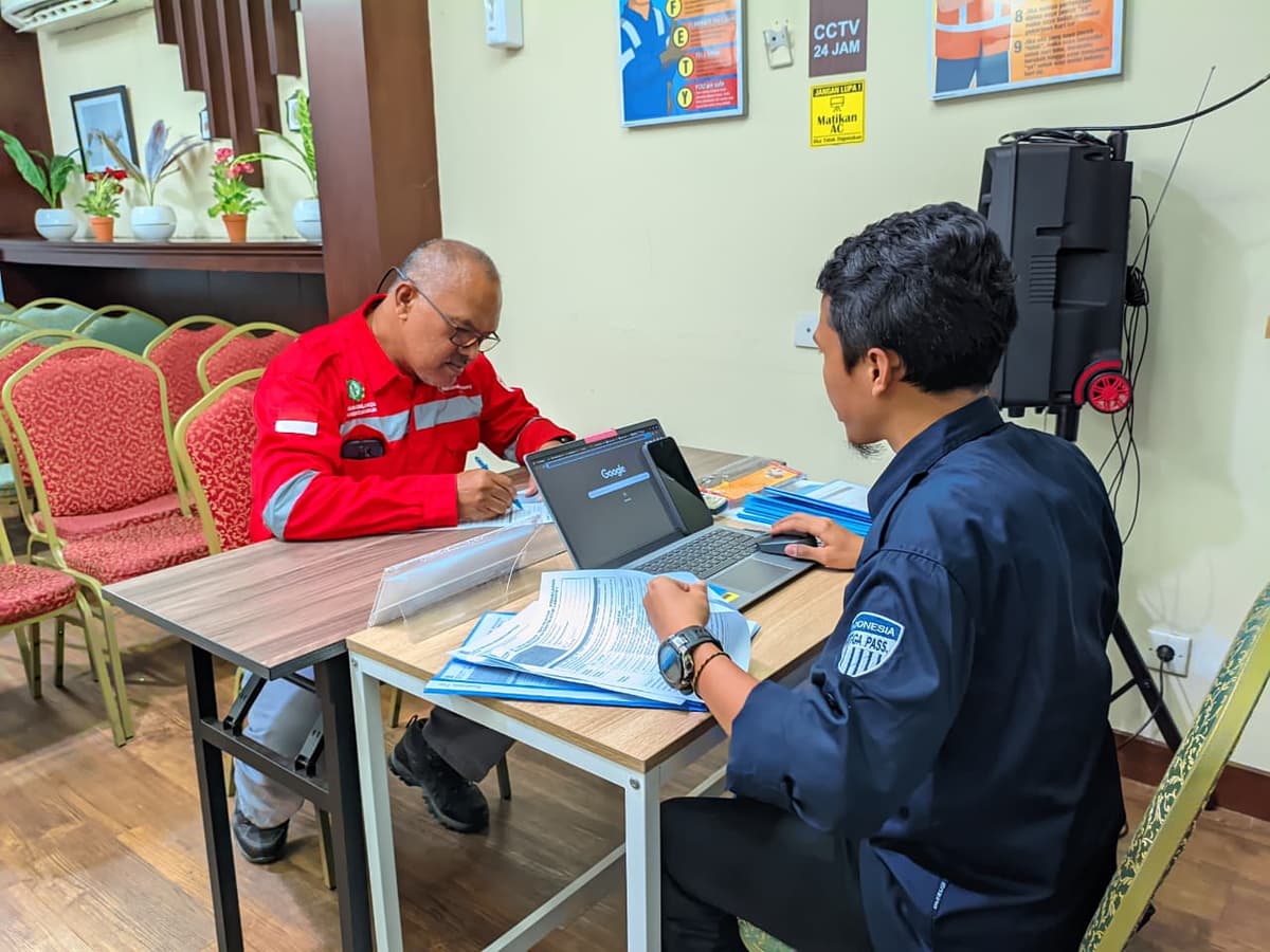 Higiene Industri Muda (HIMU) Batch 8