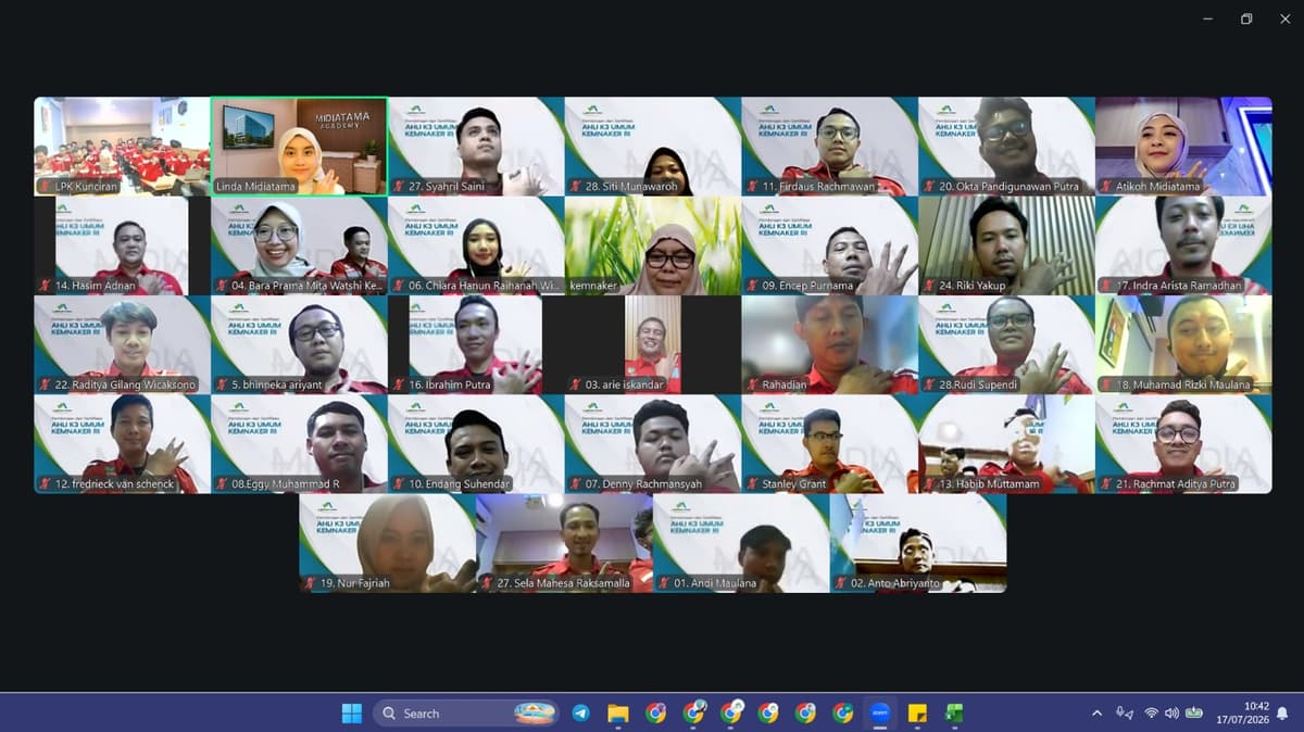 Ahli K3 Umum Batch 264