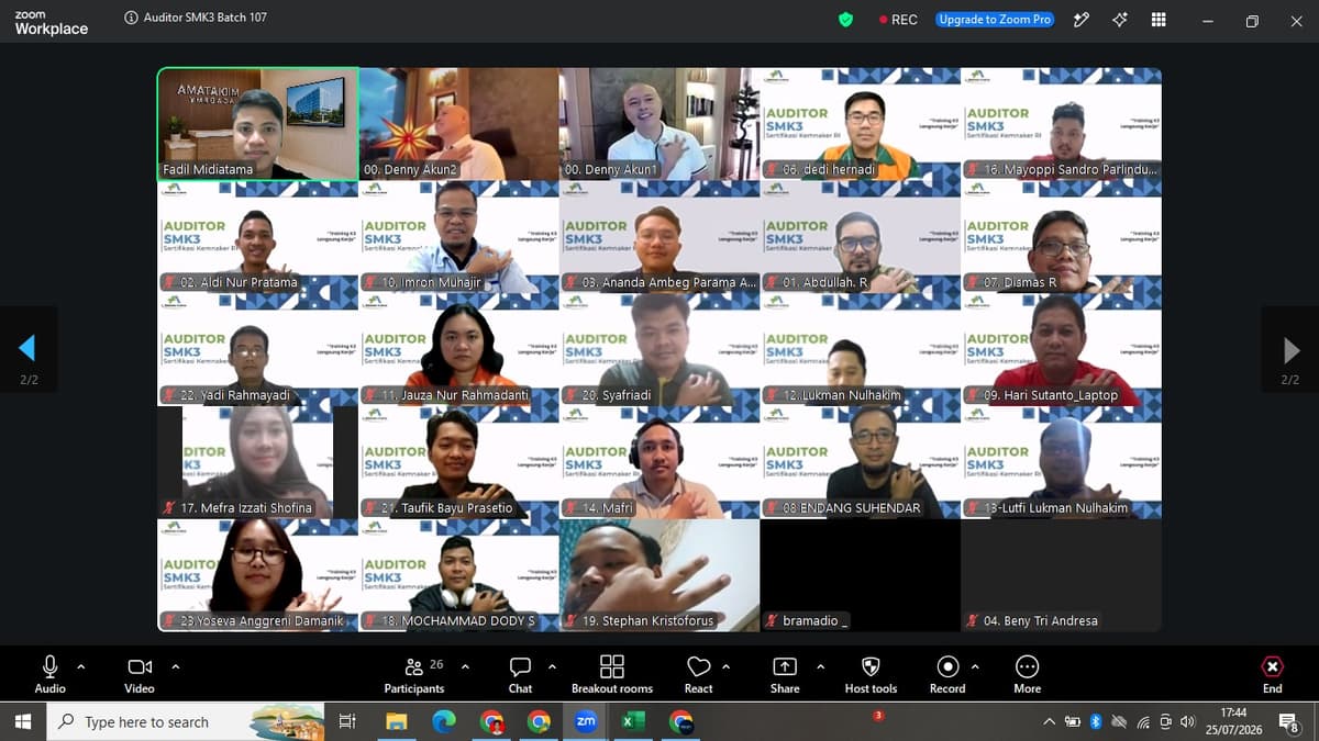 Auditor SMK3 Batch 107