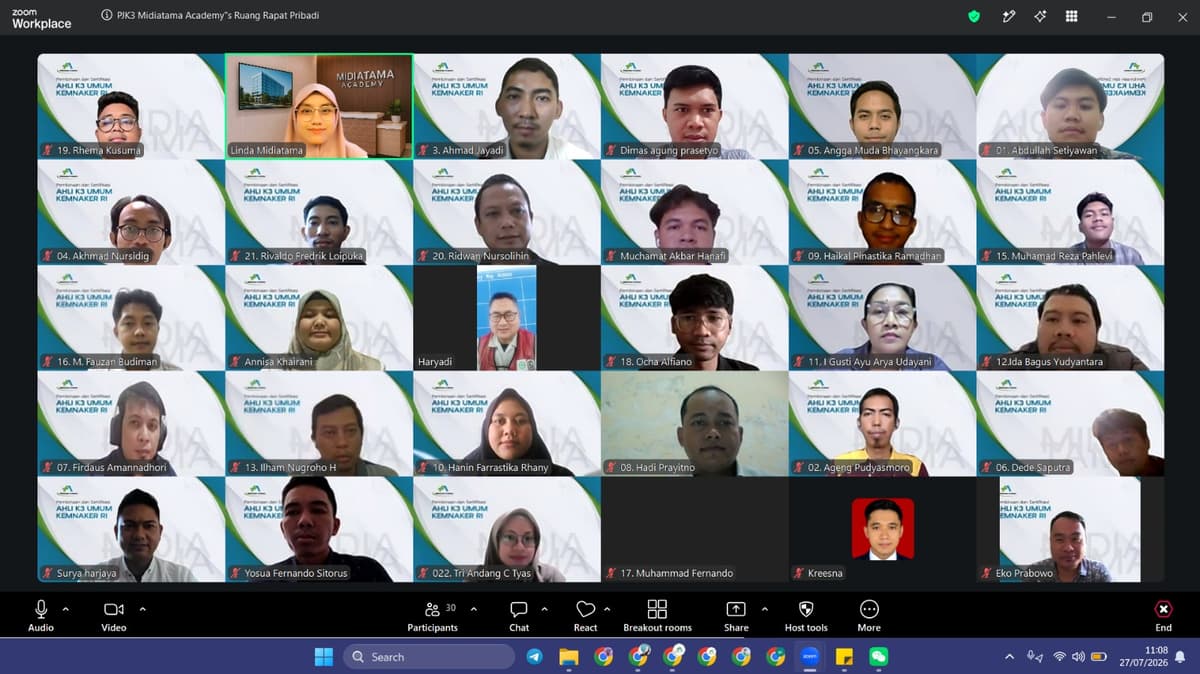 Ahli K3 Umum Batch 265