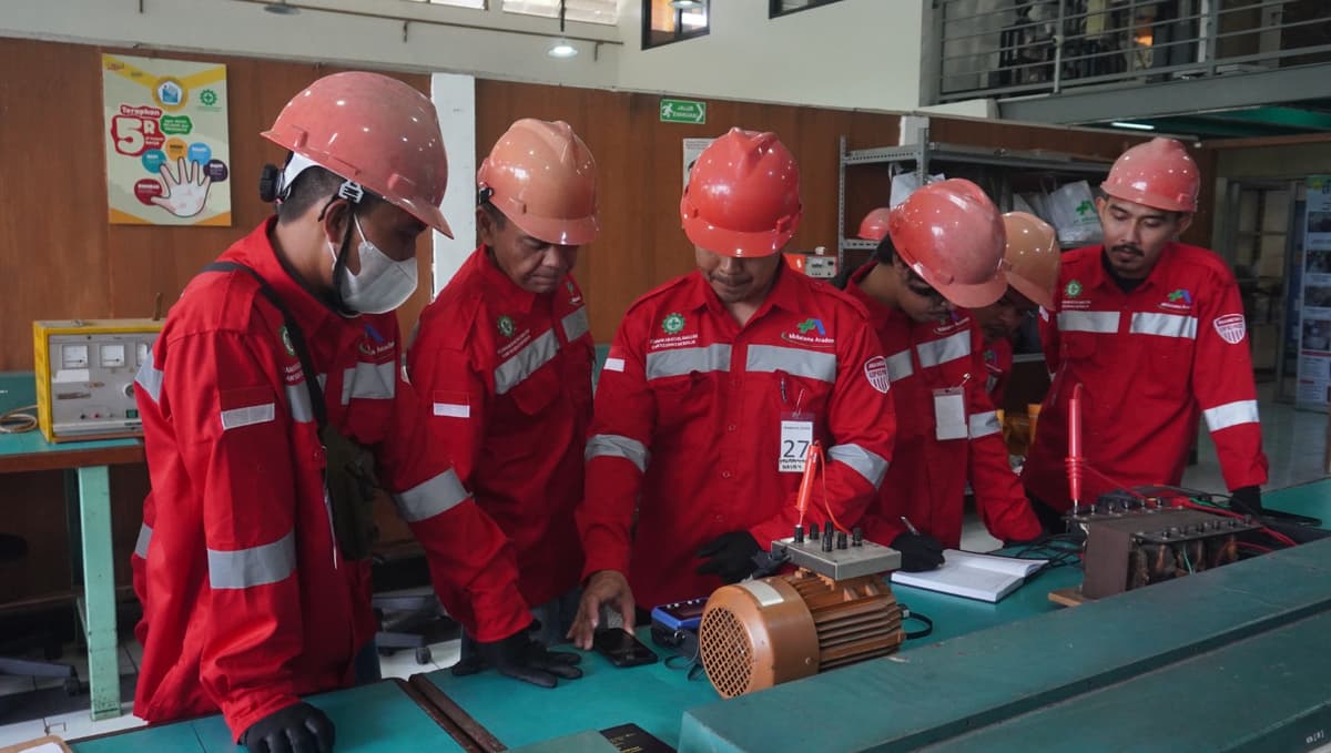 Teknisi K3 Listrik Batch 107