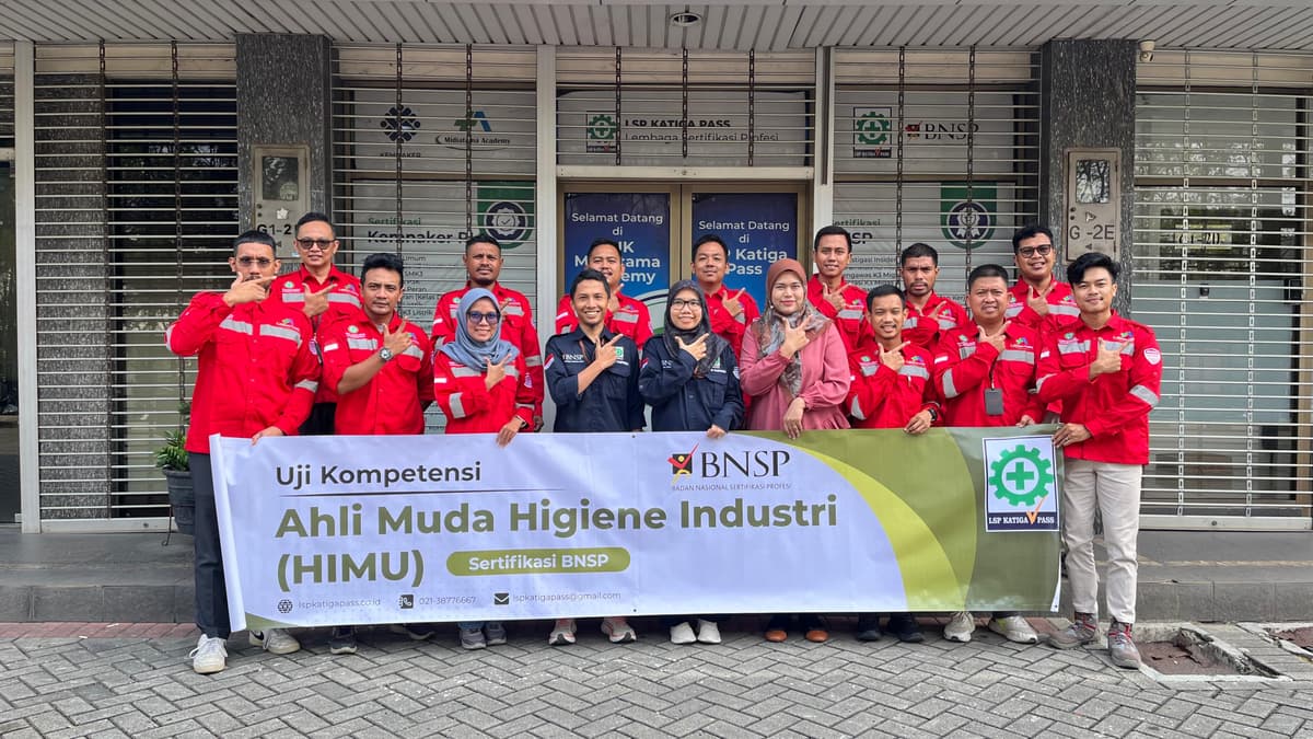 Higiene Industri Muda (HIMU) Batch 9