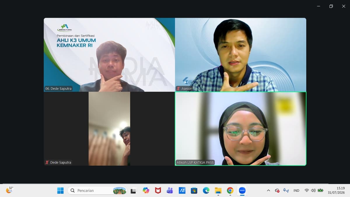 Ahli K3 BNSP Batch 83