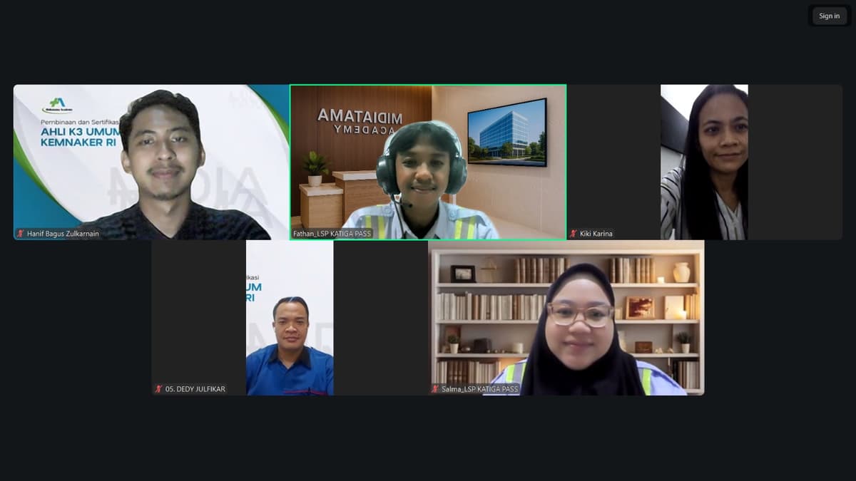 Ahli K3 BNSP Batch 84