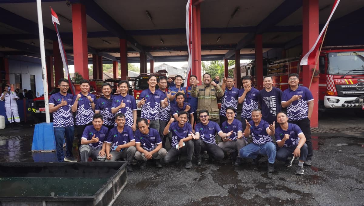 Regu Penanggulangan Kebakaran (Kelas C) Batch 7