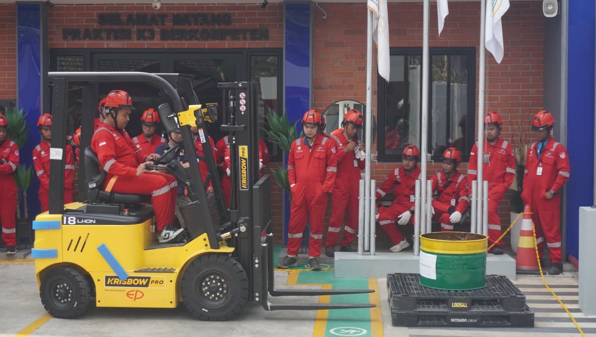 Operator Forklift Kelas II Batch 48