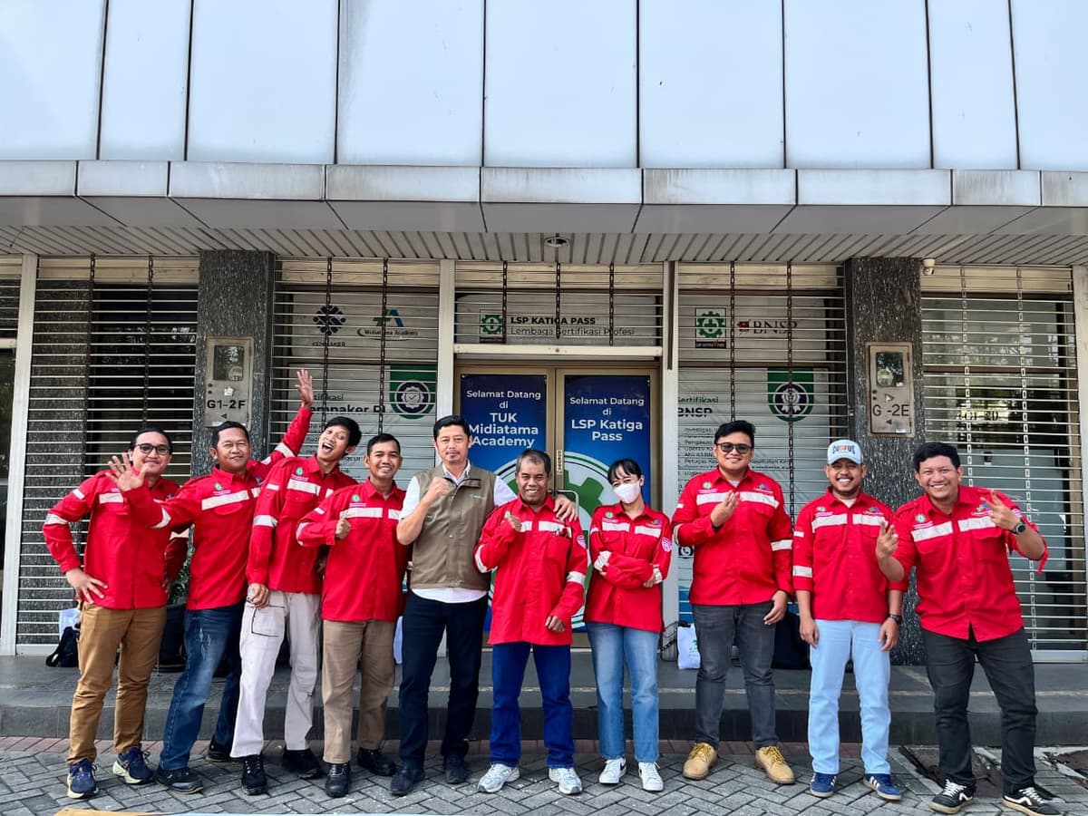 Ahli Muda K3 Konstruksi Batch 178