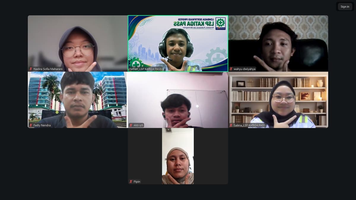 Ahli K3 BNSP Batch 85