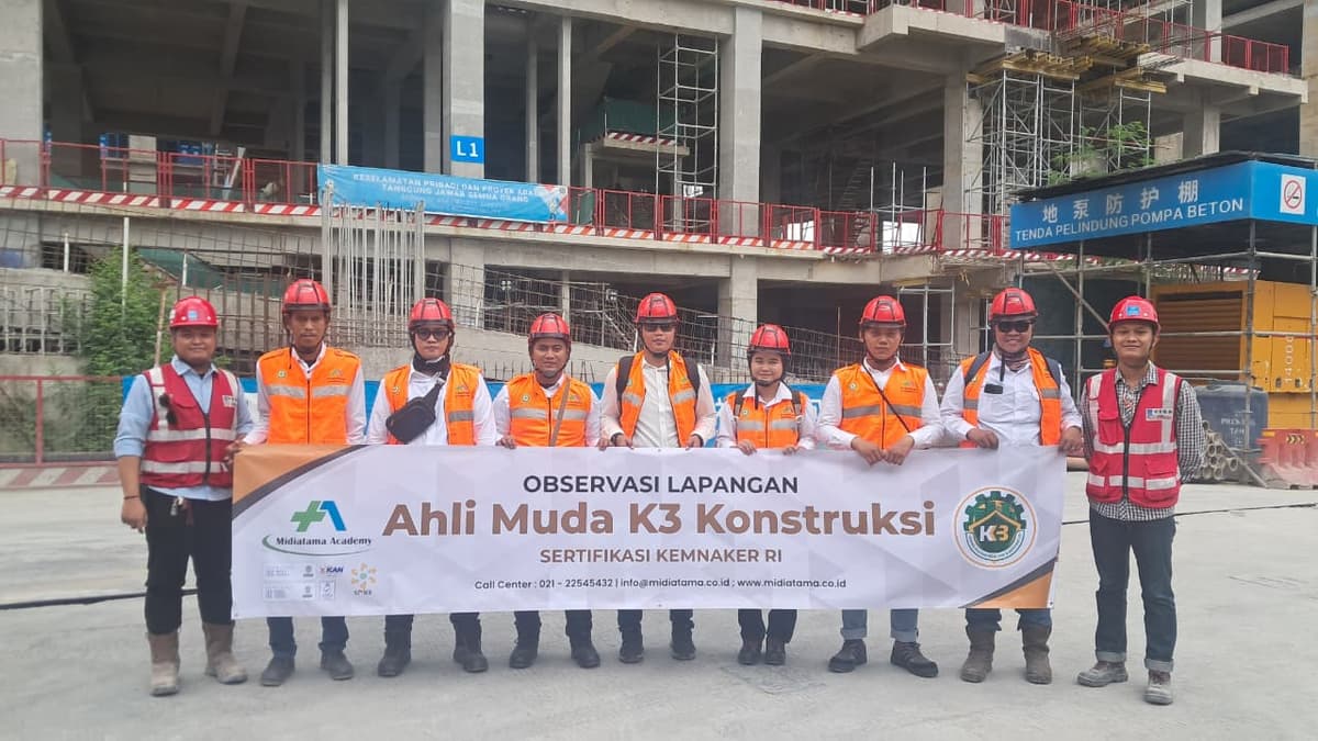 Ahli Muda K3 Konstruksi Batch 180