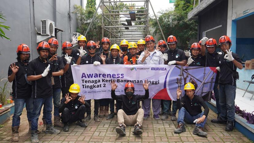 Awareness Bekerja di Ketinggian Batch 7