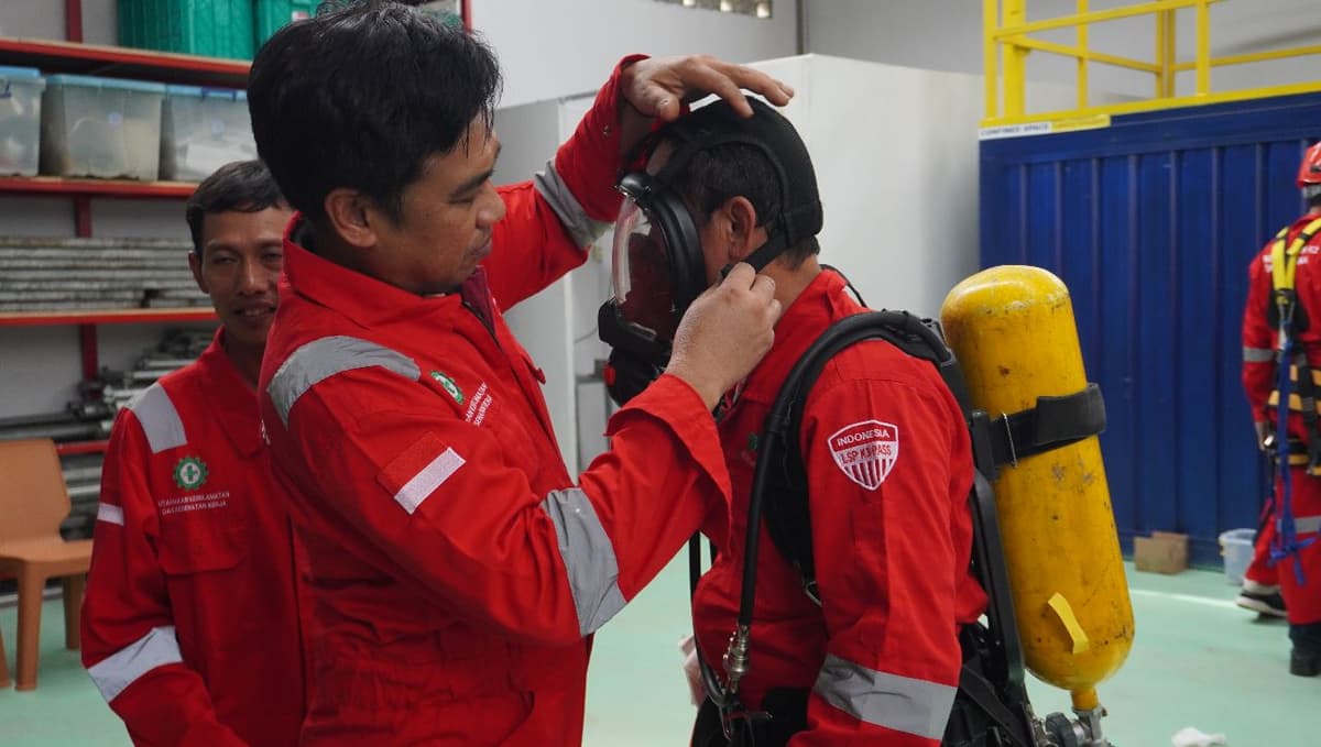 K3 Utama Ruang Terbatas Batch 1