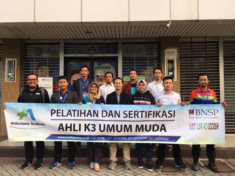 Ahli K3 Muda BNSP Batch 25