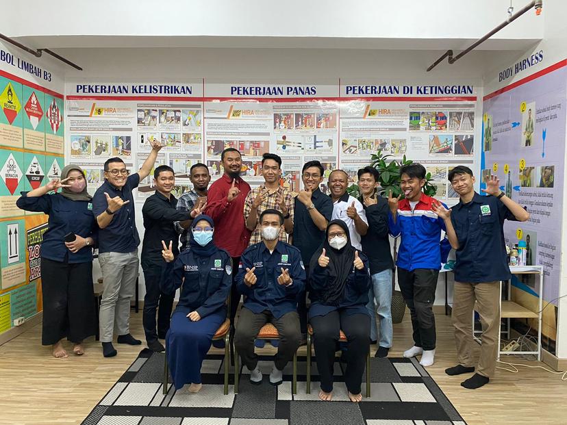 Ahli K3 Muda BNSP Batch 46