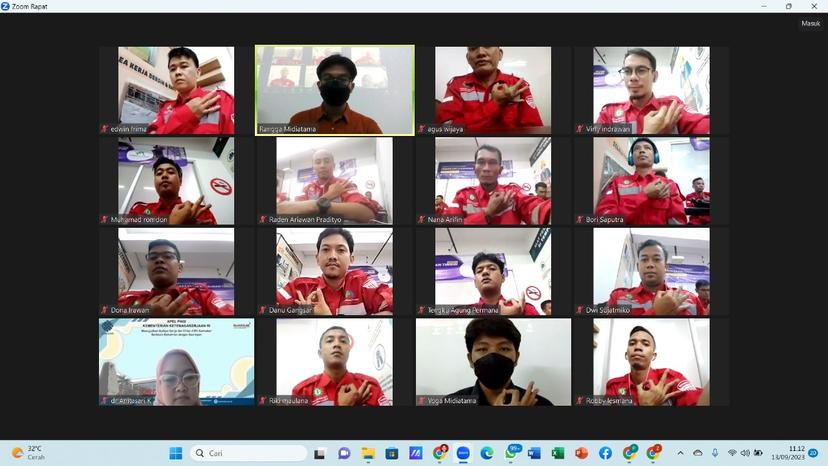 Tenaga Kerja Bangunan Tinggi Tingkat 2 (TKBT) Batch 34