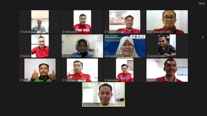 Operator Forklift Kelas II Batch 18