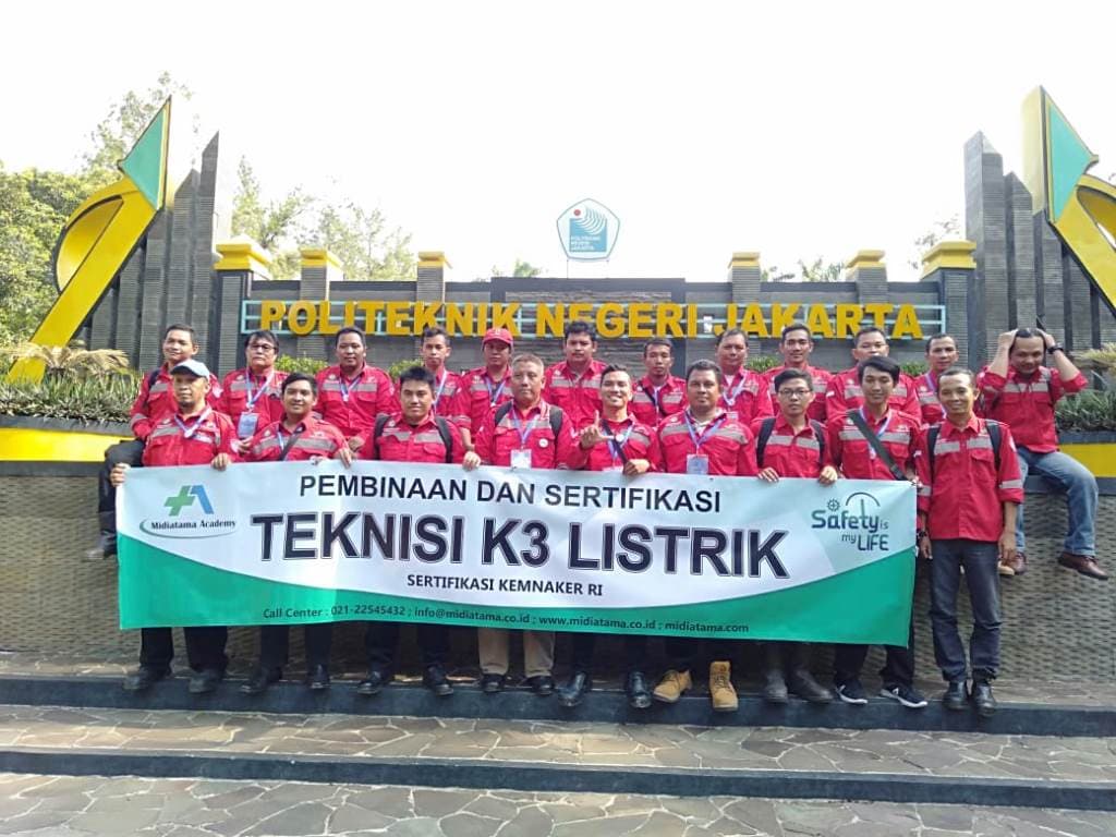 Teknisi K3 Listrik Batch 14