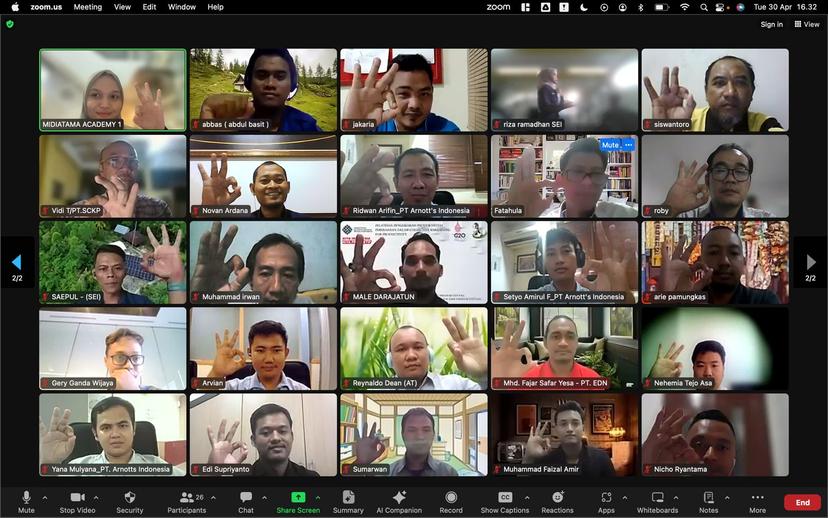 Teknisi K3 Listrik Batch 59