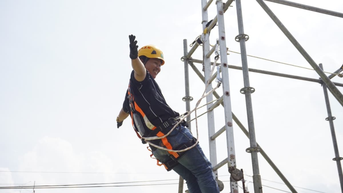 Awareness Bekerja di Ketinggian Batch 4