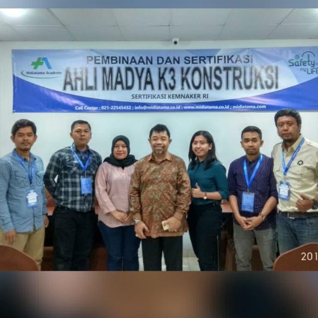 Ahli Madya K3 Konstruksi Batch 1