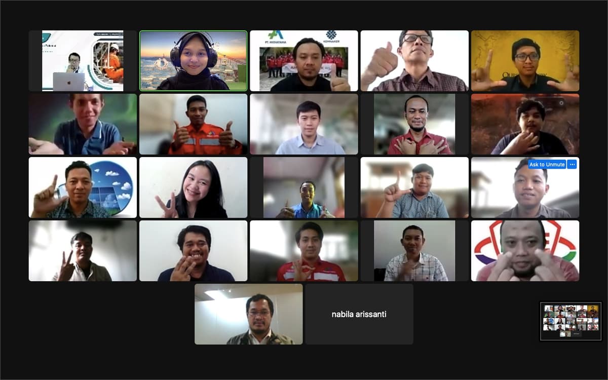 Ahli K3 Listrik Batch 34