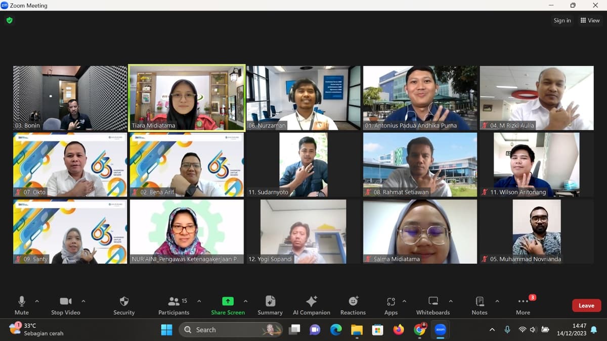 Petugas Peran Kebakaran (Kelas D) Batch 101