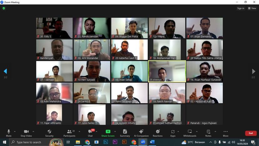 Teknisi K3 Listrik Batch 60