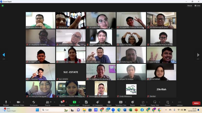 Ahli K3 Umum Batch 195