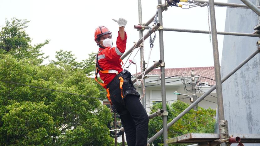 Tenaga Kerja Bangunan Tinggi Tingkat 2 (TKBT) Batch 1
