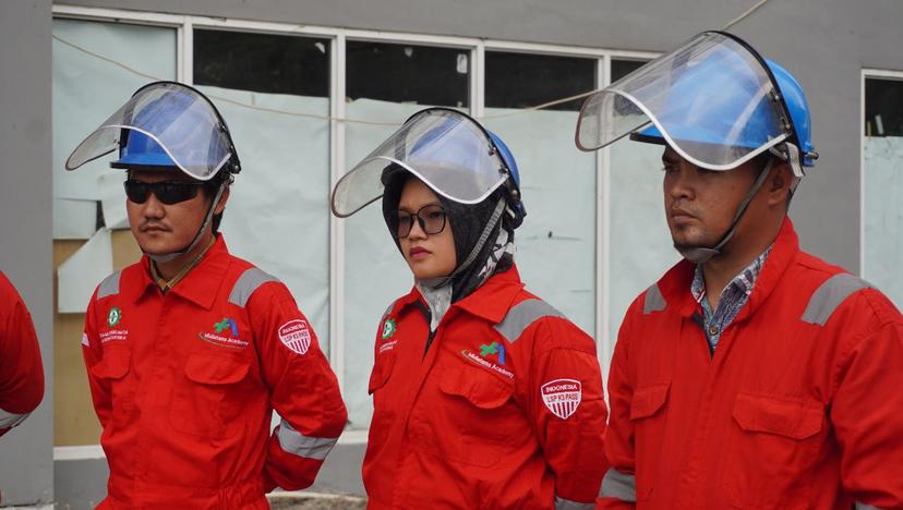 Petugas Peran Kebakaran (Kelas D) Batch 79